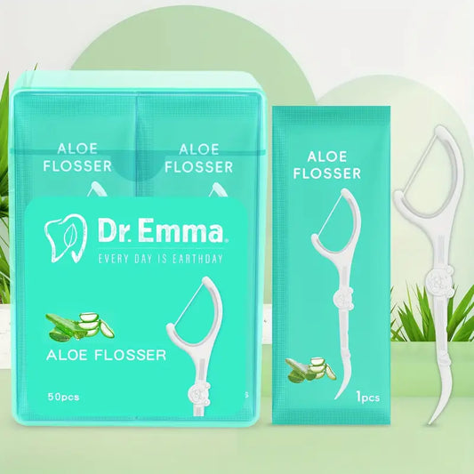 Emma Aloe Flosser 50 st
