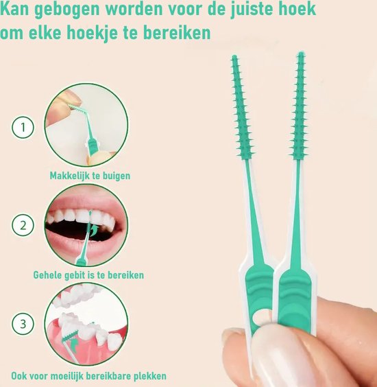 Dr. Emma Dental-Picks 100st